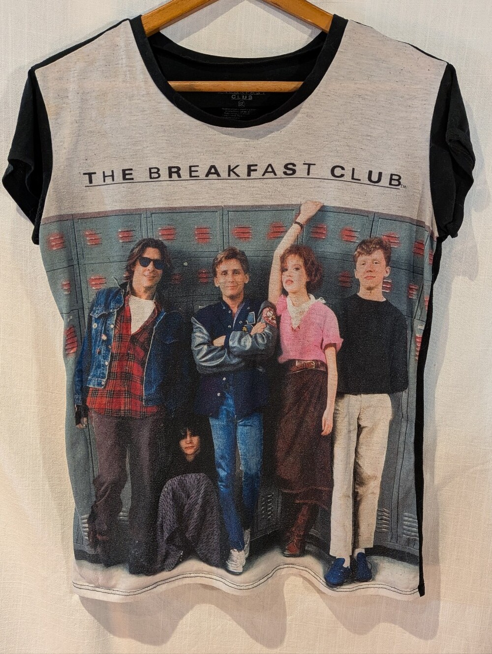 VTG The Breakfast Club T-shirt